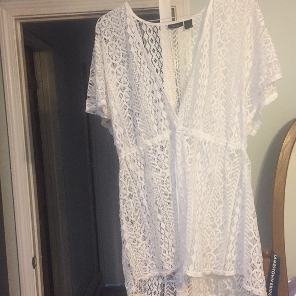 Apt. 9 Other - White  beach coverup